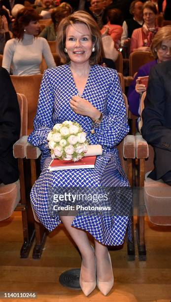 Queen Mathilde attends the qualification sessions pict. By Didier Lebrun © Photo News via Getty Images)
