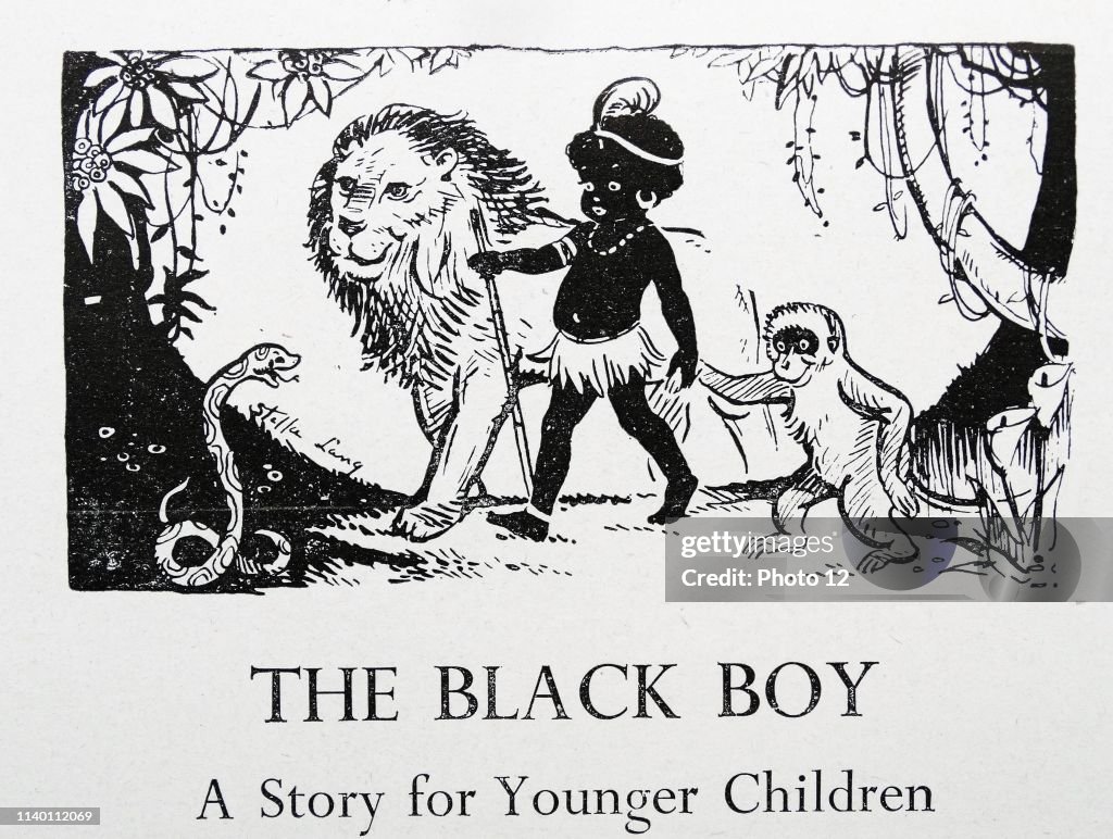 The Story of Little Black Sambo.