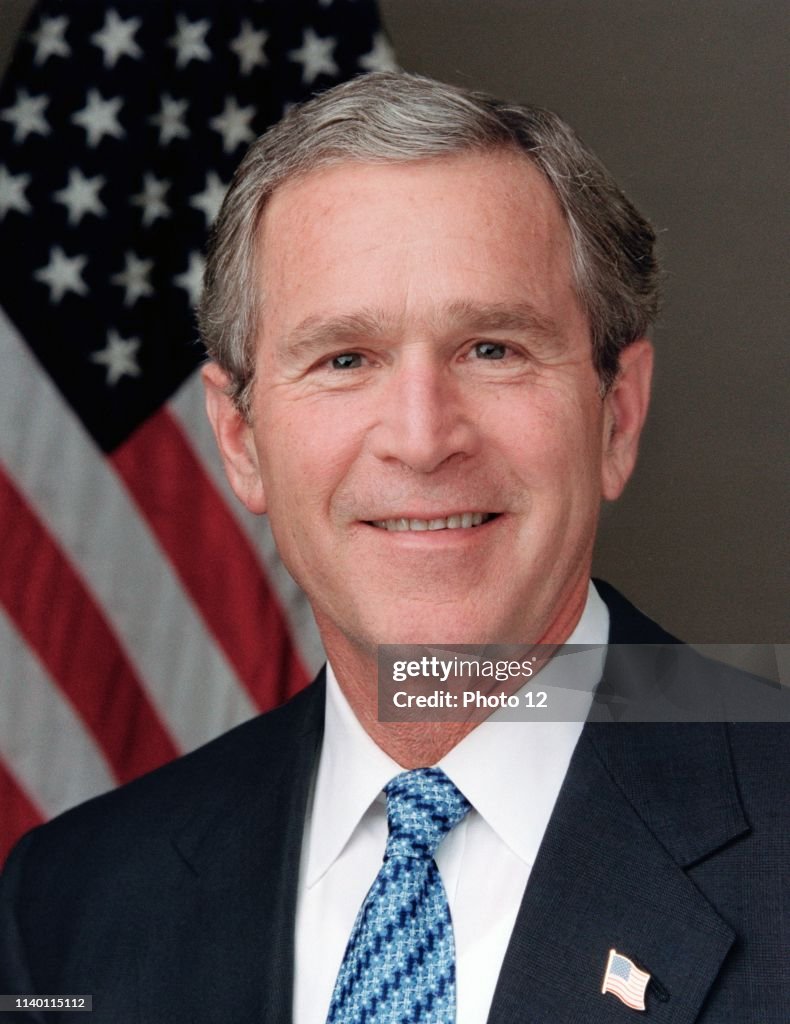 George Walker Bush.
