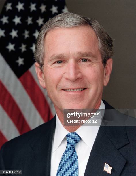 George Walker Bush President of the United States from 2001 to 2009, and the 46th Governor of Texas from 1995 to 2000.