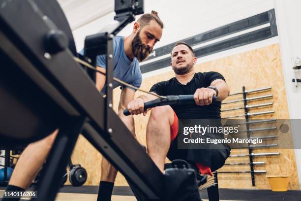 Disability Rowing Machine 85 Rowing Machine Close Up Stock Photos, High-Res Pictures, and Images ...