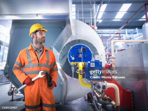 Boilermaker Engineer 102 Gas Boiler Engineer Stock Photos, High-Res Pictures, and Images ...