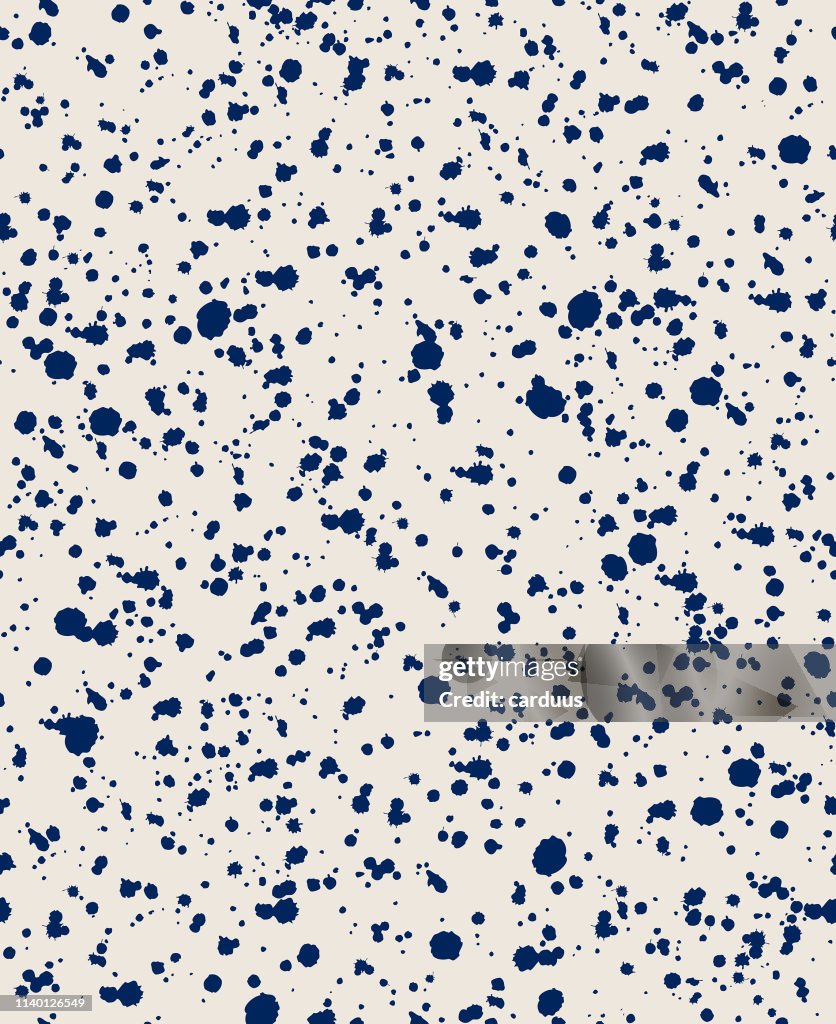 Plastic Ink Patterns Seamless Ink Stained Pattern High-Res Vector Graphic - Getty Images