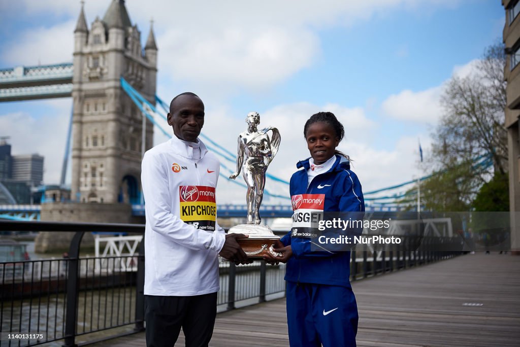 Post Virgin Money London Marathon Photocall