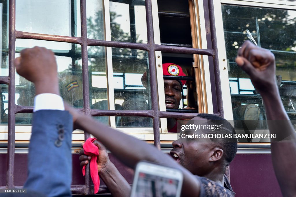 UGANDA-POLITICS-OPPOSITION-ARREST