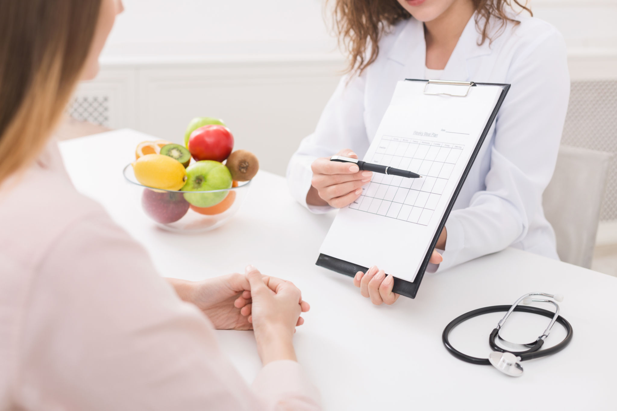 consultation with nutritionist