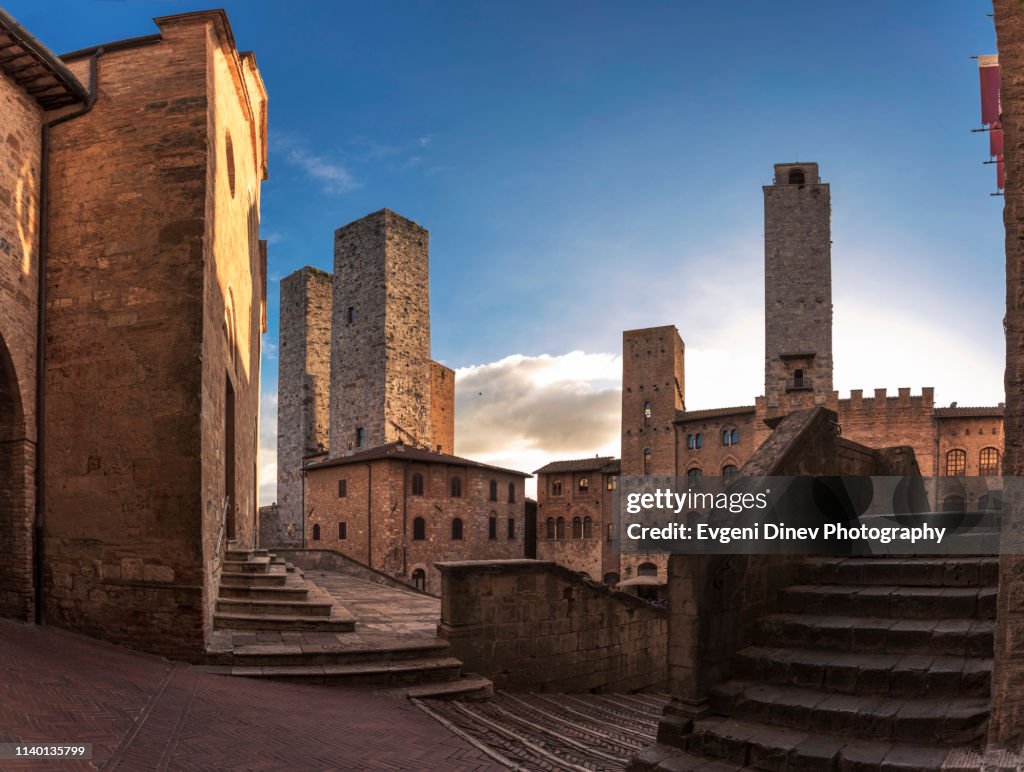 Town of San Gimignano