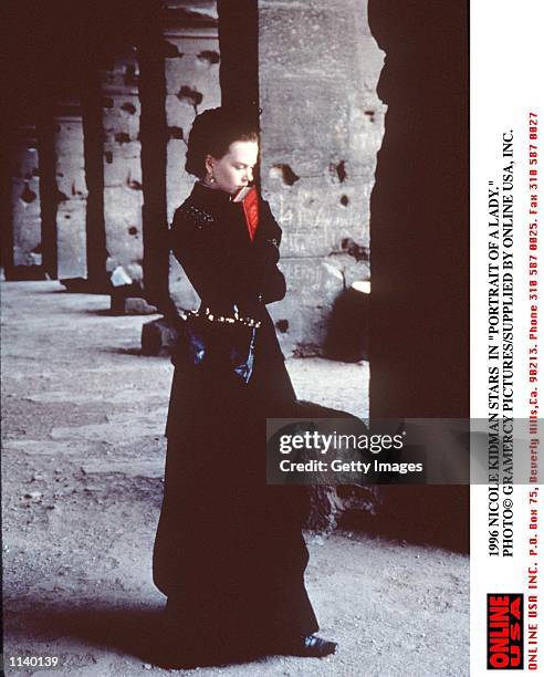 NICOLE KIDMAN STARS IN "PORTRAIT OF A LADY"
