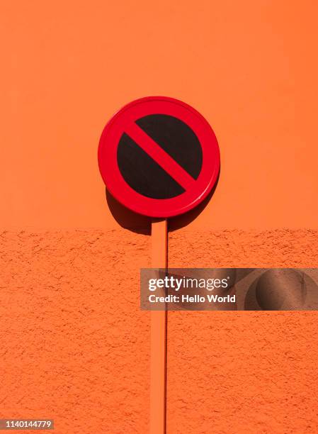 sign indicating no entry or not allowed - forbidden stock pictures, royalty-free photos & images