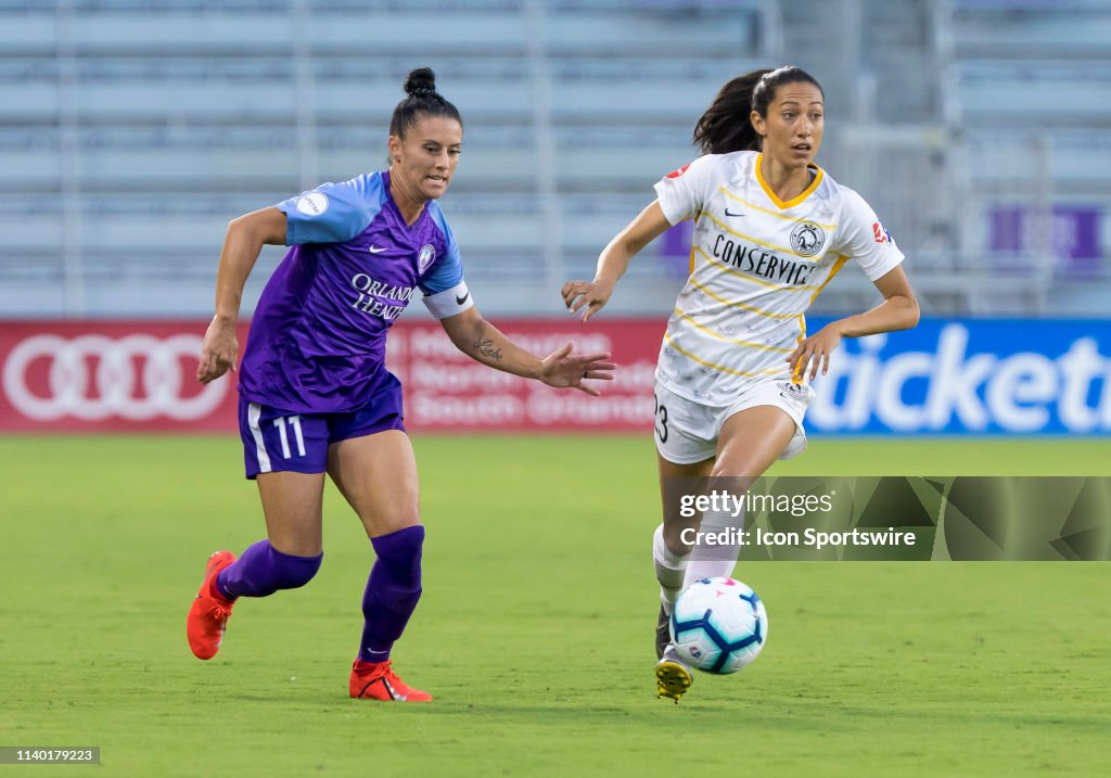 SOCCER: APR 27 NWSL - Utah Royals FC at Orlando Pride