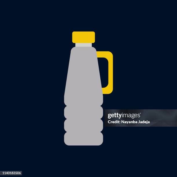 water bottle icon - distillery still stock illustrations