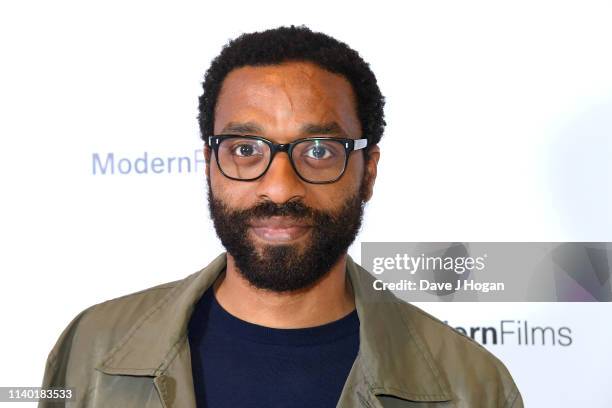 Chiwetel Ejiofor attends the "Yuli – The Carlos Acosta Story" screening reception at The Royal Opera House on April 03, 2019 in London, England.