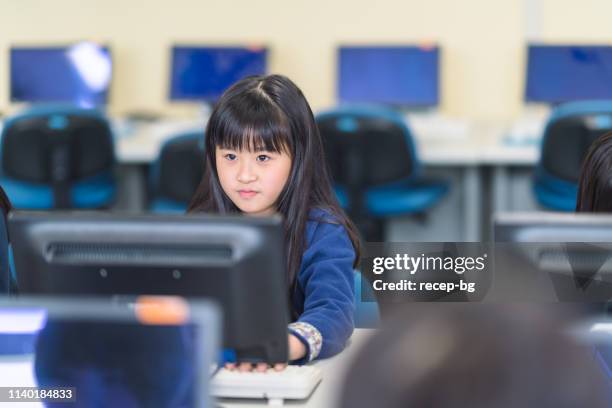 Computer Using At School 485 Futuristic Computer Lab Stock Photos, High-Res Pictures, and Images ...