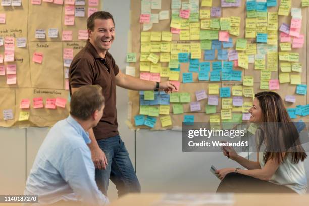 Sticky Notes Discussion Workshop Post It Notes Photos and Premium High Res Pictures - Getty Images