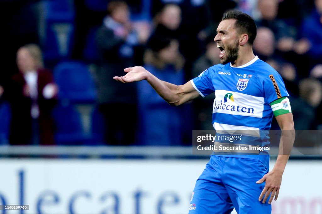 PEC Zwolle v FC Groningen - Dutch Eredivisie