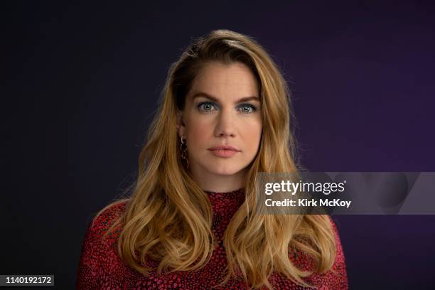 Actress Anna Chlumsky is photographed for Los Angeles Times on April 10, 2019 in El Segundo, California. PUBLISHED IMAGE. CREDIT MUST READ: Kirk...