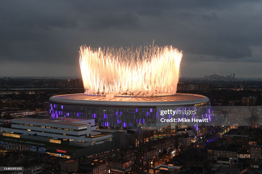 Tottenham Hotspur v Crystal Palace - Premier League