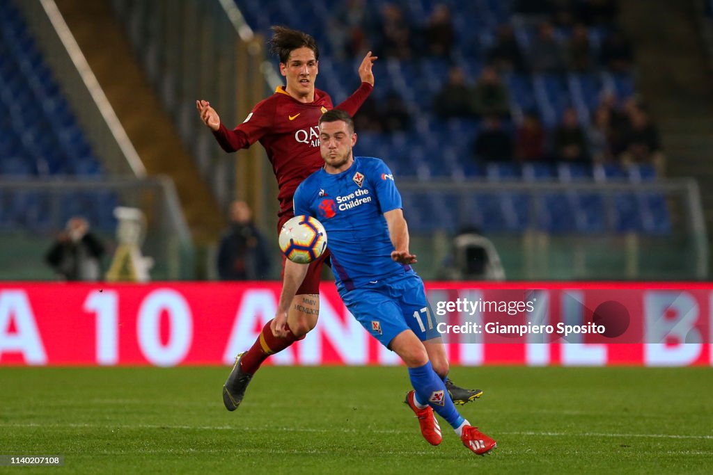 AS Roma v ACF Fiorentina - Serie A