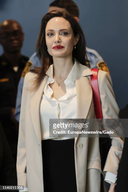 Angelina Jolie, Co-founder of the Preventing Sexual Violence in Conflict Initiative and Special Envoy of the United Nations High Commissioner for...