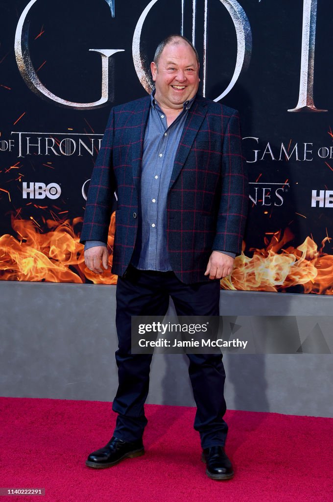 "Game Of Thrones" Season 8 Premiere