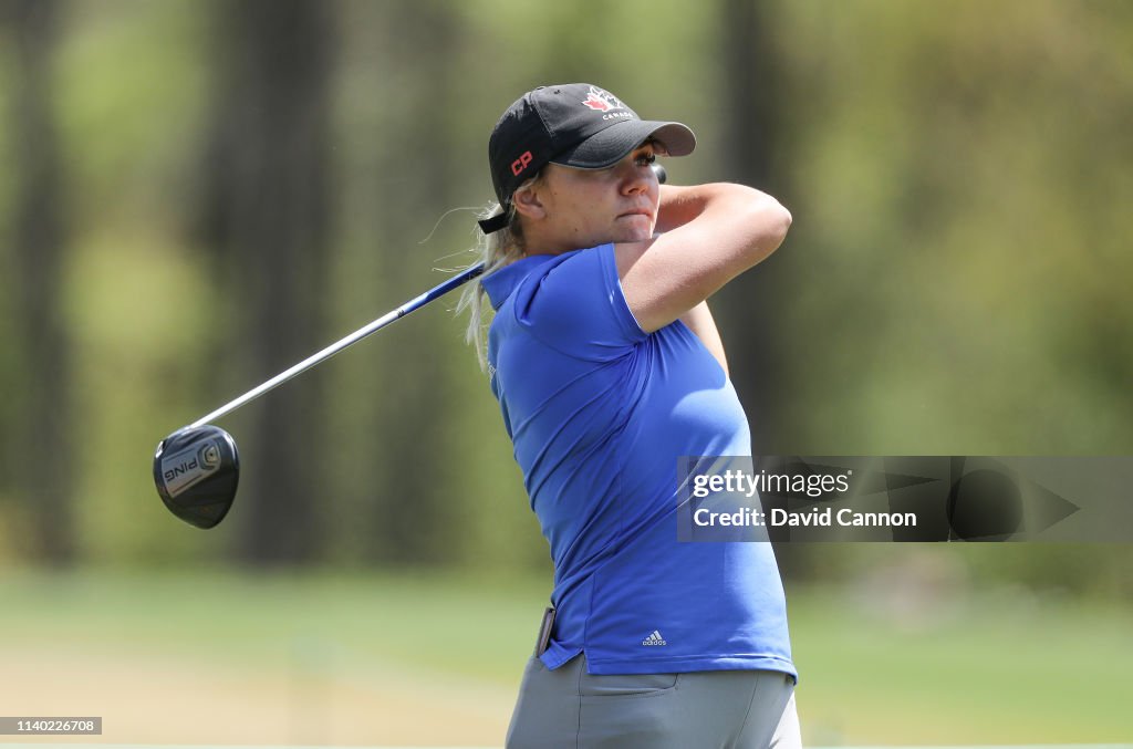 Augusta National Women's Amateur - Round One