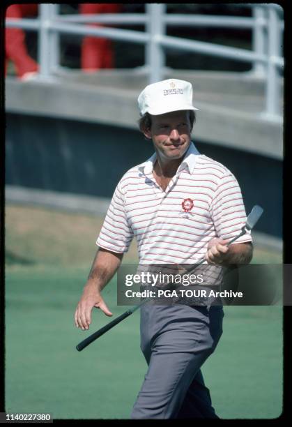 Larry Nelson 1983 PGA TOUR - September PGA TOUR Archive