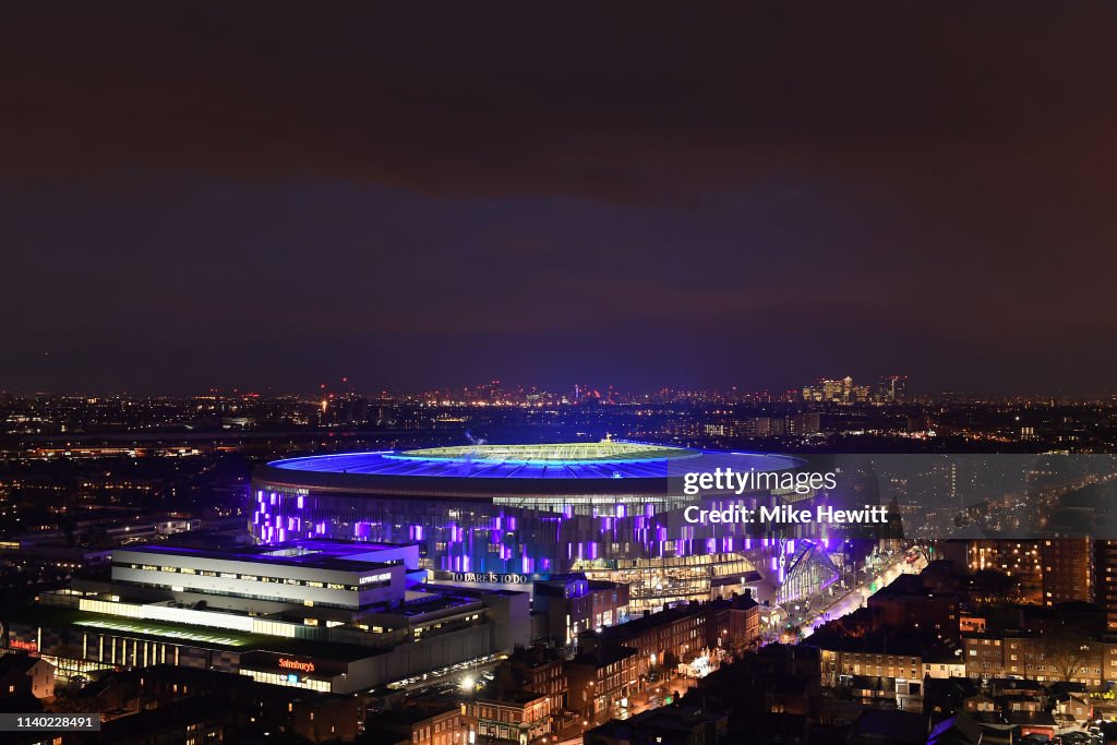 Tottenham Hotspur v Crystal Palace - Premier League