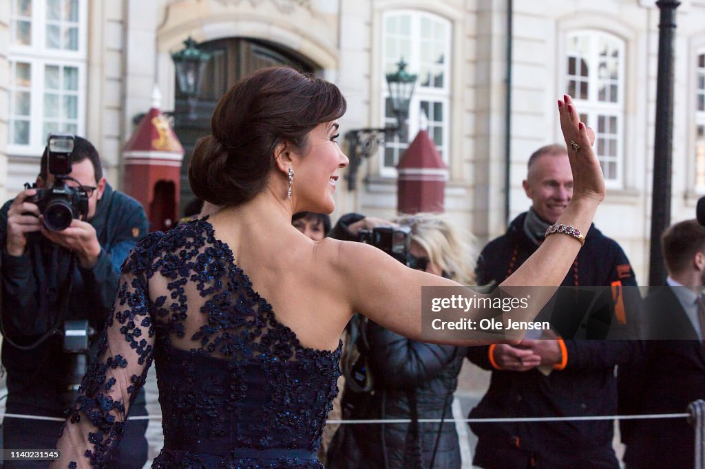 Queen Margrethe Of Denmark Host Birthday Dinner For Her Sister Princess Benedikte