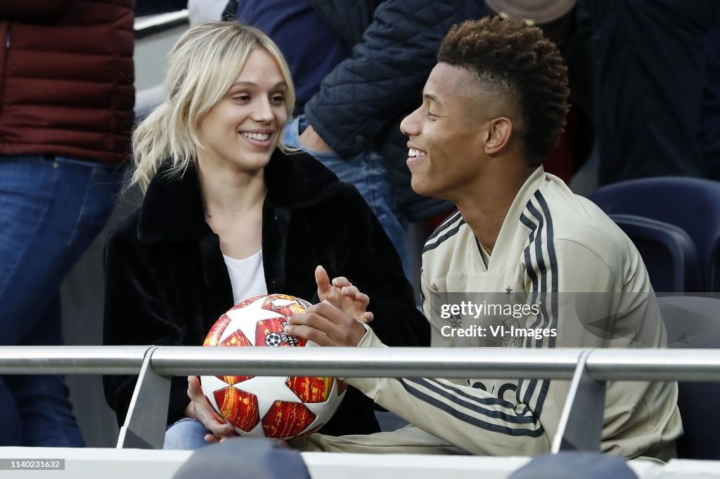 UEFA Champions League"Press Conference and Training Session Ajax Amsterdam"