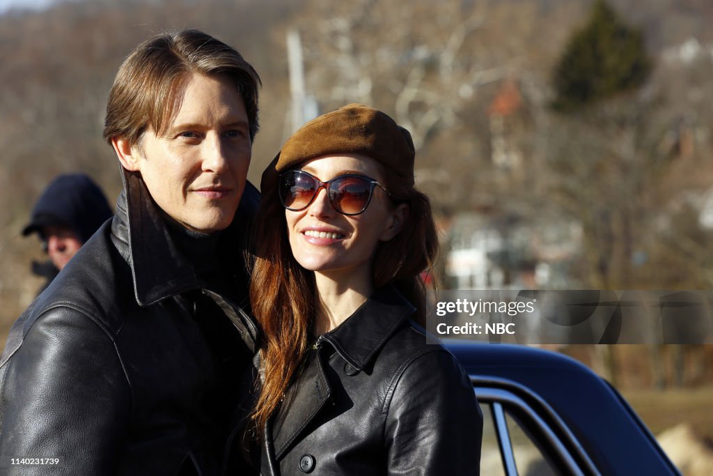 THE BLACKLIST "Rassvet" Episode 619 Pictured Gabriel Mann as