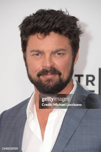 Karl Urban attends the Tribeca TV: The Boys event during the 2019 Tribeca Film Festival at SVA Theater on April 29, 2019 in New York City.