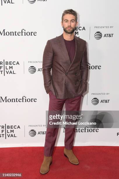 Chace Crawford attends the Tribeca TV: The Boys event during the 2019 Tribeca Film Festival at SVA Theater on April 29, 2019 in New York City.