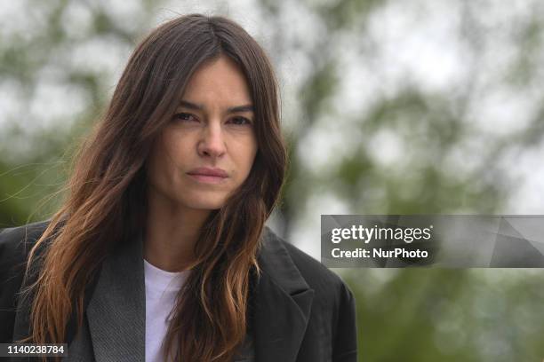 Kasia Smutniak, a Polish actress during the 12th Mastercard OFF Camera International Festival of Independent Cinema in Krakow. On Saturday, April 27...