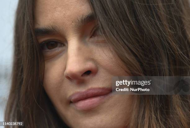 Kasia Smutniak, a Polish actress during the 12th Mastercard OFF Camera International Festival of Independent Cinema in Krakow. On Saturday, April 27...