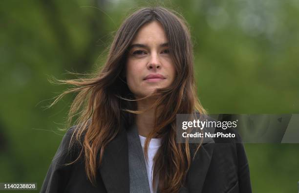 Kasia Smutniak, a Polish actress during the 12th Mastercard OFF Camera International Festival of Independent Cinema in Krakow. On Saturday, April 27...