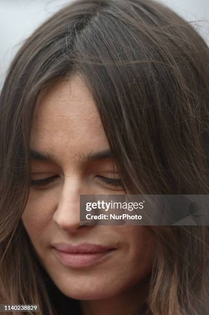 Kasia Smutniak, a Polish actress during the 12th Mastercard OFF Camera International Festival of Independent Cinema in Krakow. On Saturday, April 27...