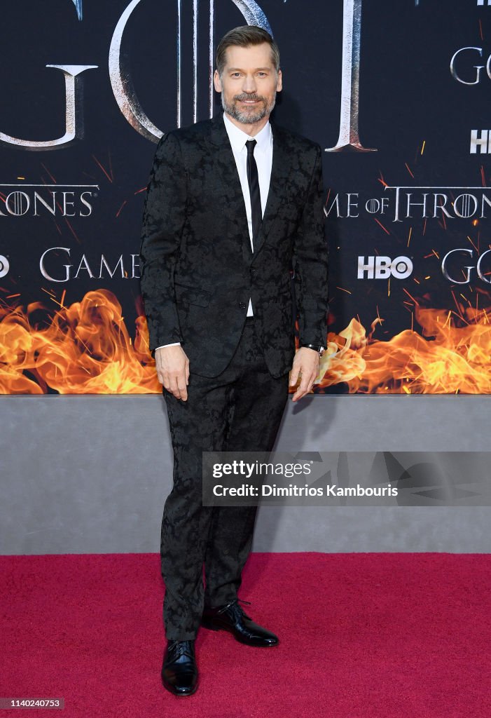 "Game Of Thrones" Season 8 Premiere