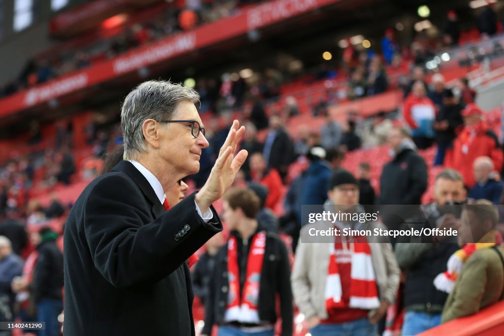 Liverpool v Huddersfield Town - Premier League