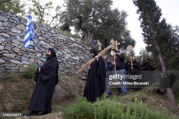 Greek Monk Rassa 32 Photos & High Res Pictures - Getty Images
