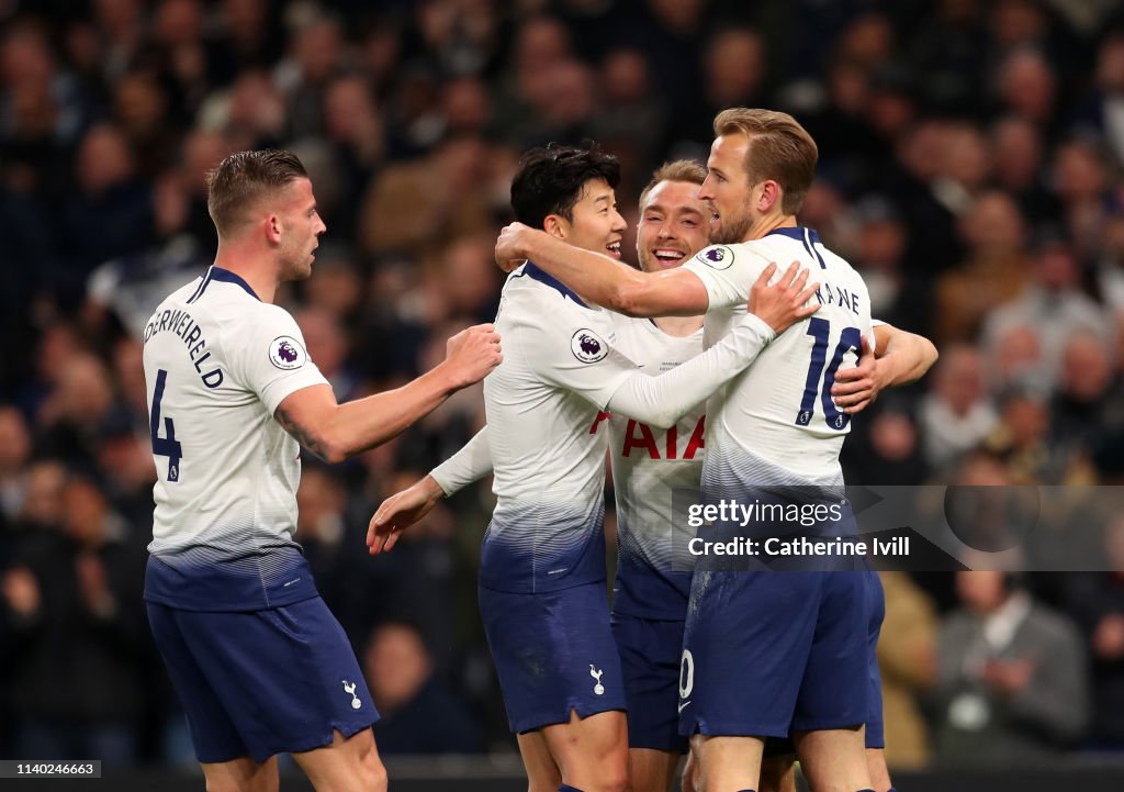 Tottenham Hotspur v Crystal Palace - Premier League