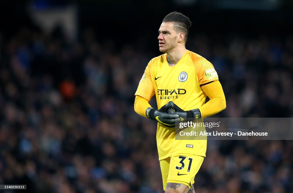 Manchester City v Cardiff City - Premier League