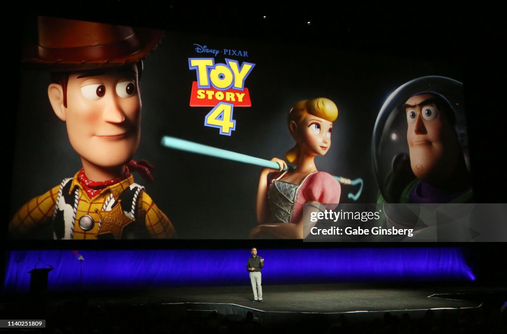 2019 CinemaCon - Walt Disney Studios Motion Pictures Special Presentation