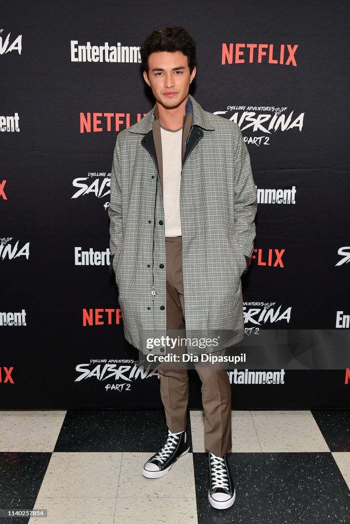 Entertainment Weekly And Netflix Host A Screening Of The "Chilling Adventures Of Sabrina: Part 2" In New York