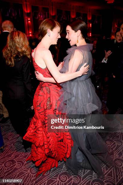 Rose Clarke Rose Leslie And Emilia Clarke Photos and Premium High Res Pictures ...