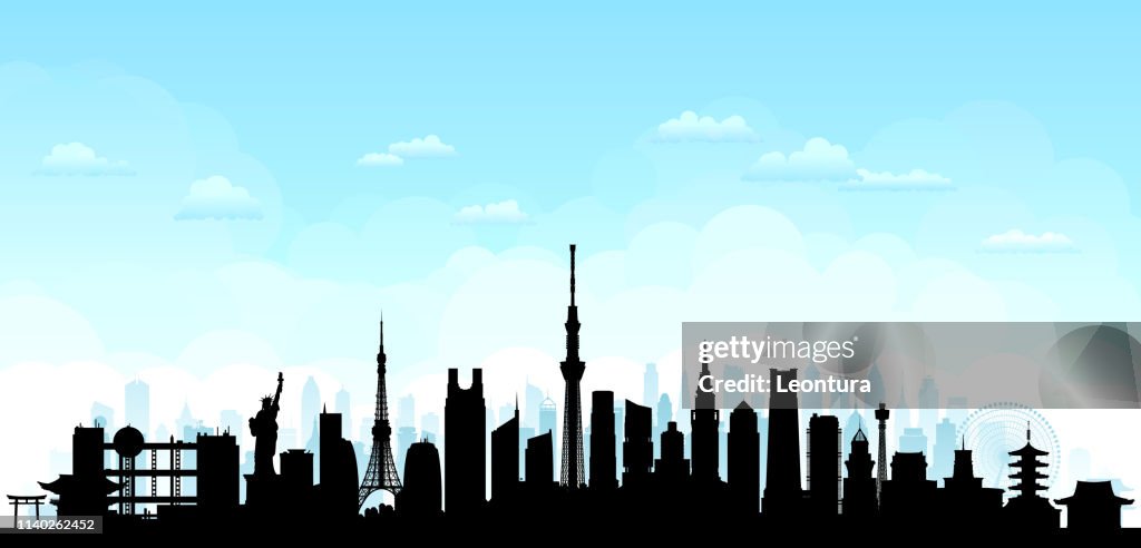 Tokyo (All Buildings Are Complete and Moveable)