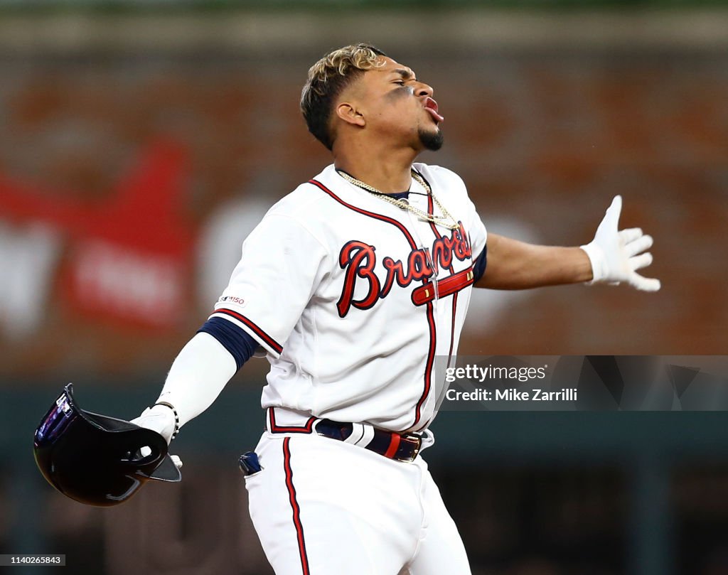 Chicago Cubs v Atlanta Braves