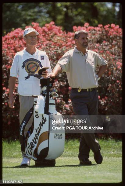 Frank Nobilo 2000 Greater Greensboro Chrysler Classic - Sunday Photo by Stan Badz/PGA TOUR Archive