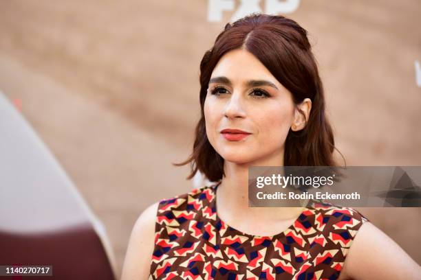 Attends FXX's "You're The Worst" For Your Consideration Red Carpet Event at Regal Cinemas L.A. Live on April 03, 2019 in Los Angeles, California.