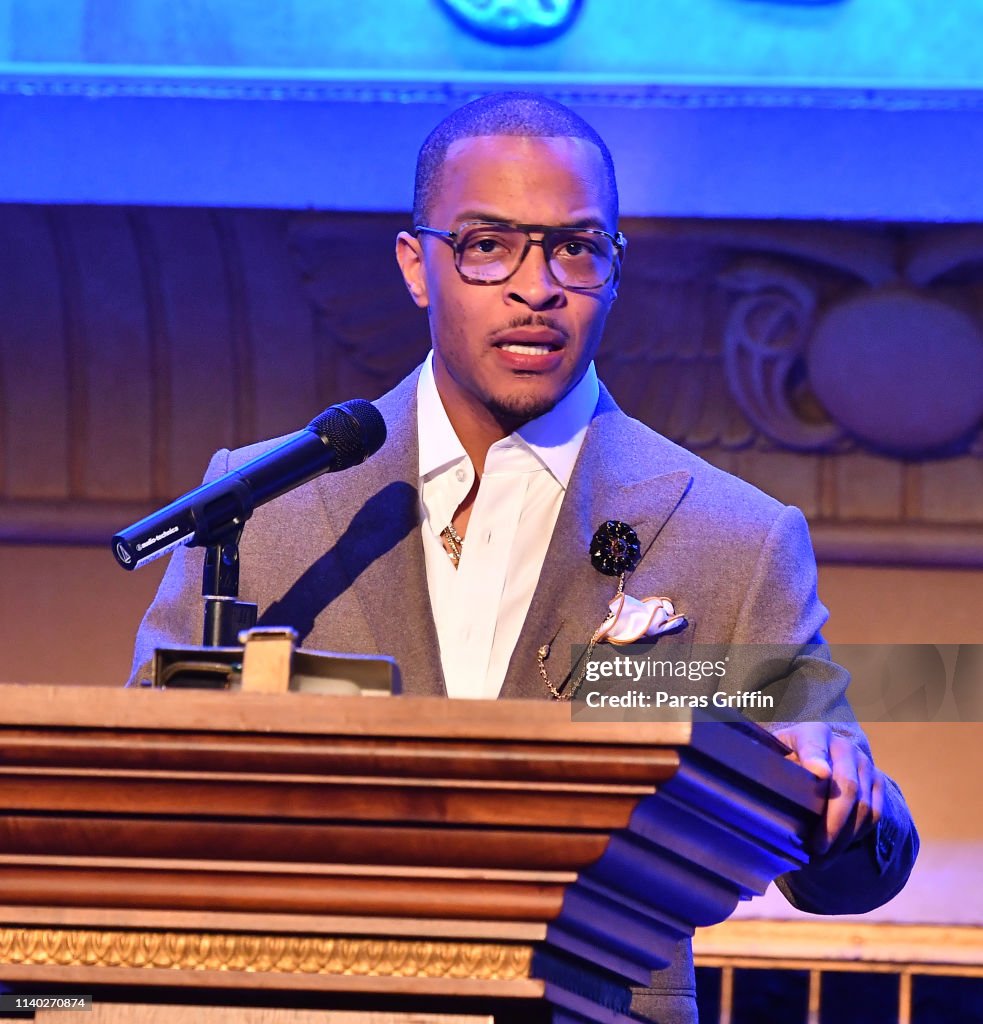 Tip Ti Rapper Rapper/actor Tip