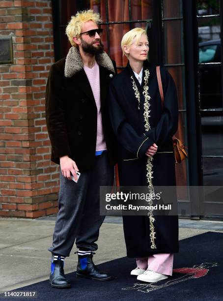 Tilda Swinton And Sandro Kopp Photos And Premium High Res Pictures tilda-swinton-and-sandro-kopp-photos-and-premium-high-res-pictures
